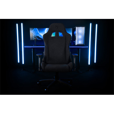 Arozzi Avanti Soft Fabric (Noir) | ECP Grossiste informatique