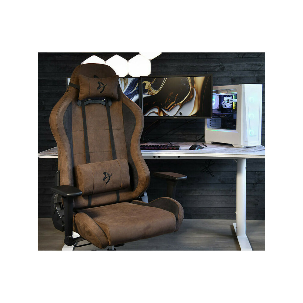 Arozzi Vernazza Supersoft (Marron) | ECP Grossiste informatique