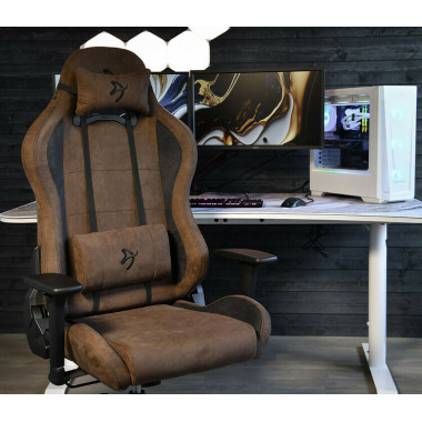Arozzi Vernazza Supersoft (Marron) | ECP Grossiste informatique