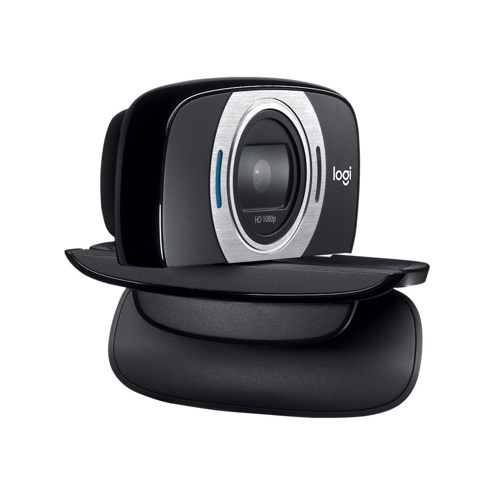 Logitech C615 Portable HD webcam 8 MP 1920 x 1080 pixels USB 2.0 Noir