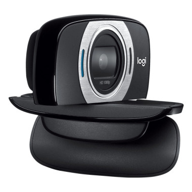 Logitech C615 Portable HD webcam 8 MP 1920 x 1080 pixels USB 2.0 Noir