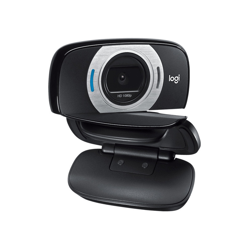 Logitech C615 Portable HD webcam 8 MP 1920 x 1080 pixels USB 2.0 Noir