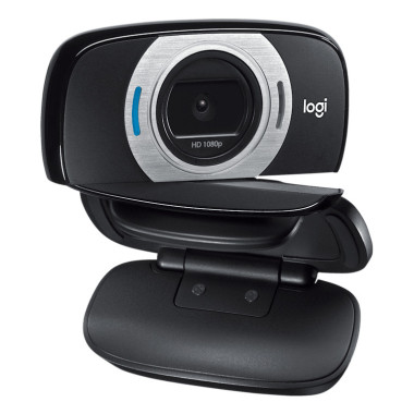 Logitech C615 Portable HD webcam 8 MP 1920 x 1080 pixels USB 2.0 Noir