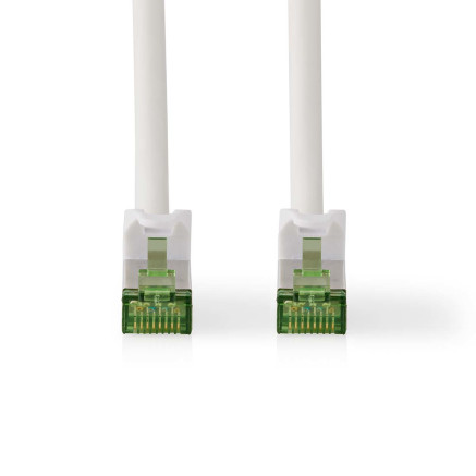 Nedis CCGB85420WT50 câble de réseau Blanc 5 m Cat7 S FTP (S-STP)