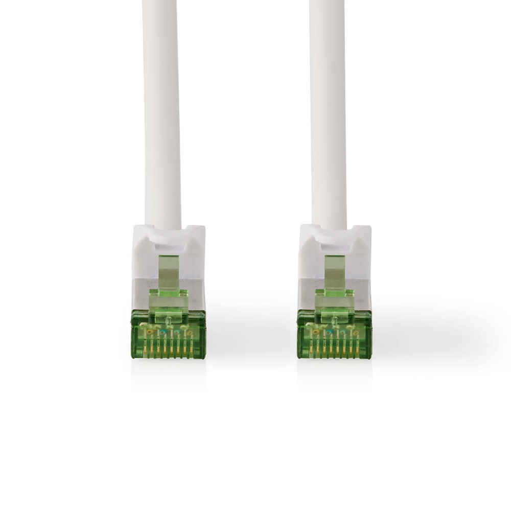 Nedis CCGB85420WT50 câble de réseau Blanc 5 m Cat7 S FTP (S-STP)