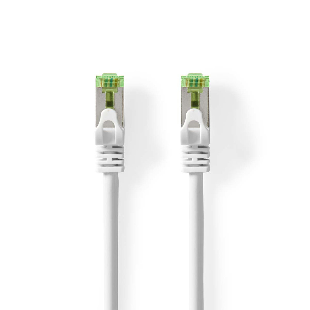 Nedis CCGB85420WT50 câble de réseau Blanc 5 m Cat7 S FTP (S-STP)