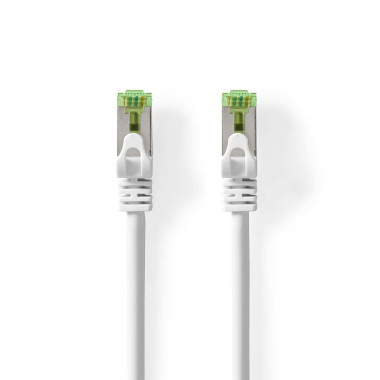 Nedis CCGB85420WT50 câble de réseau Blanc 5 m Cat7 S FTP (S-STP)