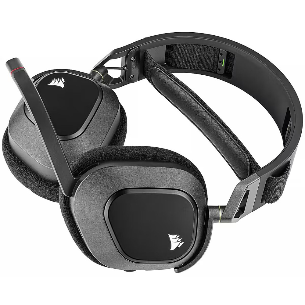 Corsair HS80 RGB Wireless - Noir