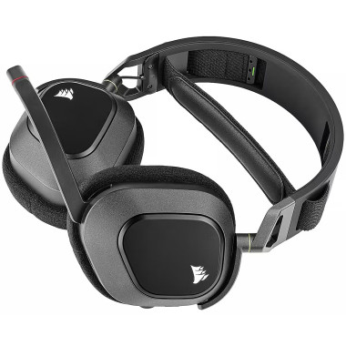 Corsair HS80 RGB Wireless - Noir