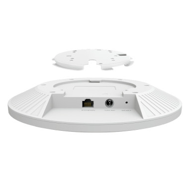 TP-Link Omada EAP673 point d'accès réseaux locaux sans fil 5400 Mbit s Blanc Connexion Ethernet, supportant l'alimentation via