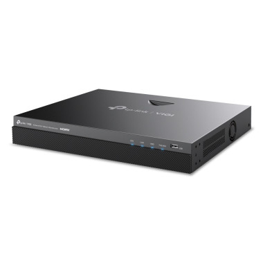 TP-Link VIGI NVR2008H-8MP-2TB Enregistreur vidéo sur réseau Noir