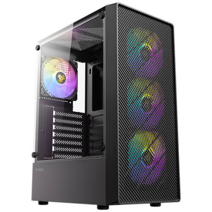 Antec 0-761345-10199-8 unité centrale Midi Tower Noir