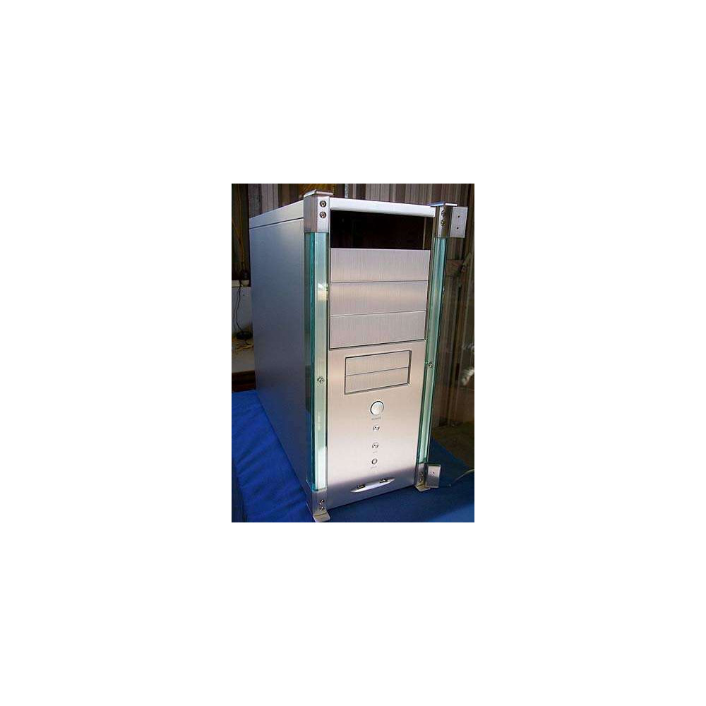 210C-VX1 Tour Aluminium Vert sans alim | ECP Grossiste informatique