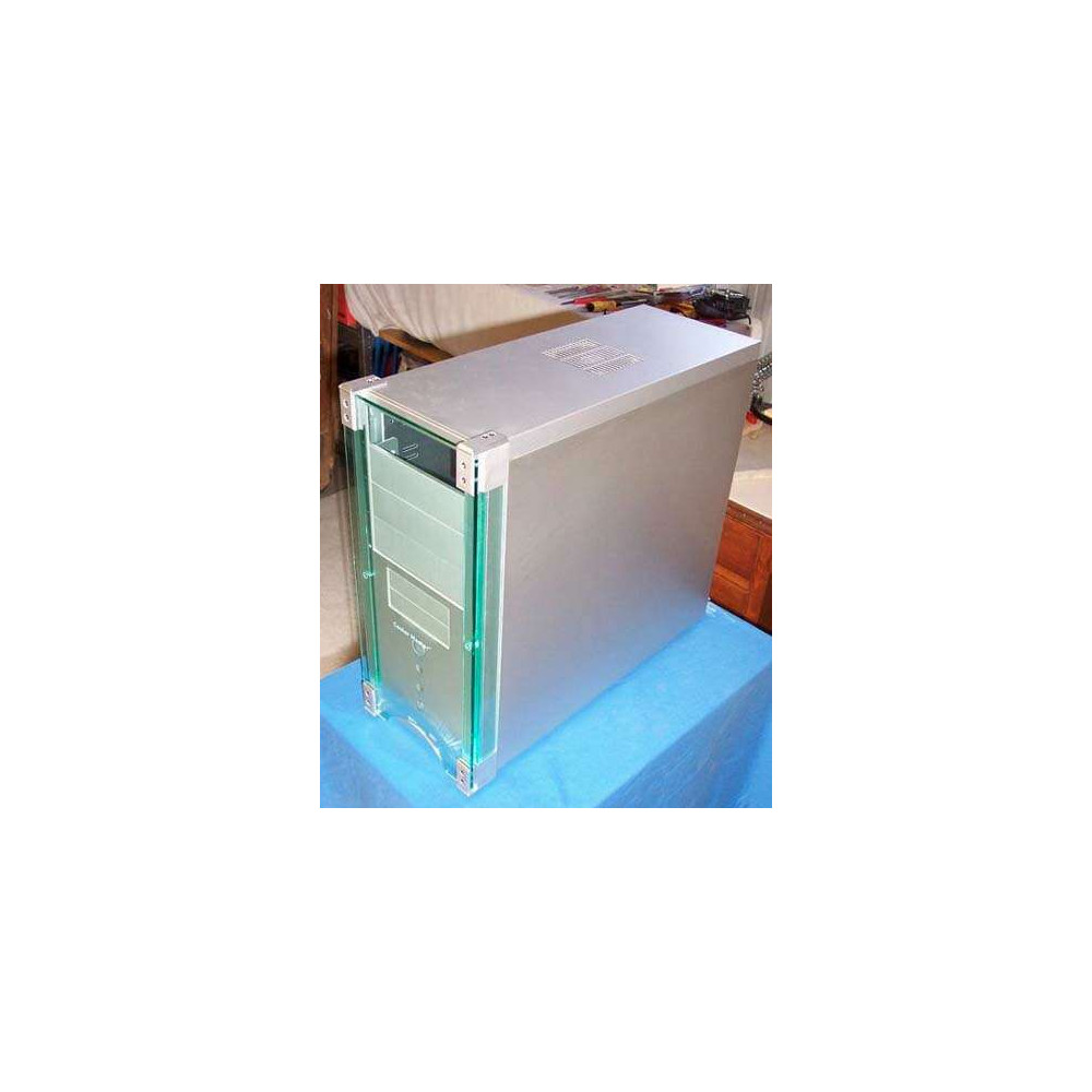 210C-VX1 Tour Aluminium Vert sans alim | ECP Grossiste informatique
