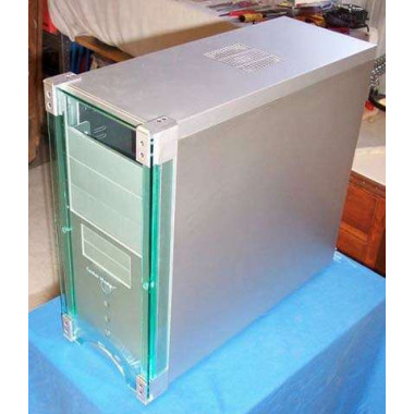210C-VX1 Tour Aluminium Vert sans alim | ECP Grossiste informatique