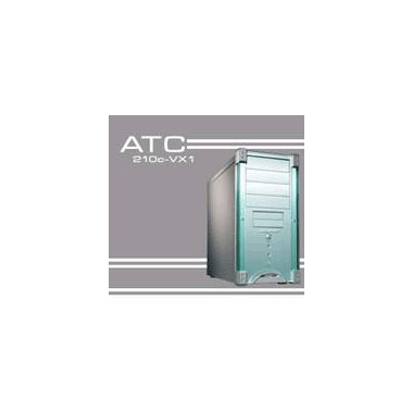 210C-VX1 Tour Aluminium Vert sans alim | ECP Grossiste informatique