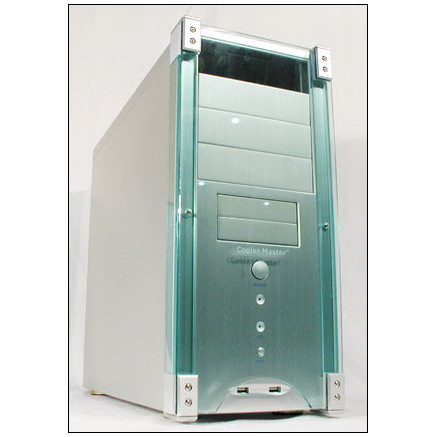 210C-VX1 Tour Aluminium Vert sans alim | ECP Grossiste informatique