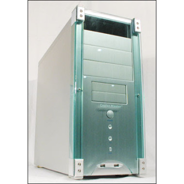 210C-VX1 Tour Aluminium Vert sans alim | ECP Grossiste informatique