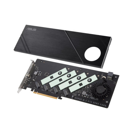 ASUS Hyper M.2 x16 Gen5 Card