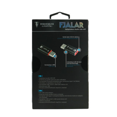 ADAPT.HIFI AUDIO USB2.0 | ECP Grossiste informatique