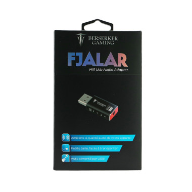 ADAPT.HIFI AUDIO USB2.0 | ECP Grossiste informatique