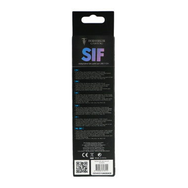 ADAPT. GAMING SIF USB-SON AUDIO 7.1,compatible PC, Playstation 4 | ECP Grossiste informatique