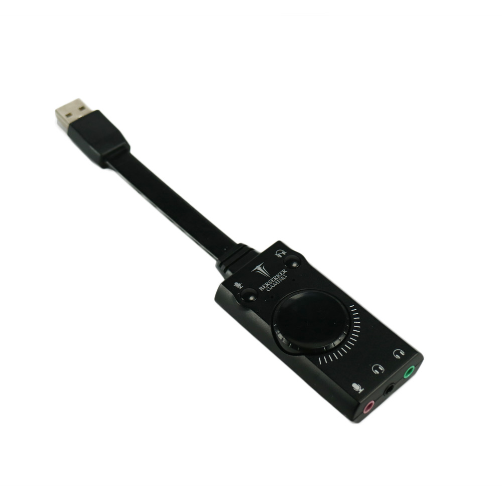 ADAPT. GAMING SIF USB-SON AUDIO 7.1,compatible PC, Playstation 4 | ECP Grossiste informatique