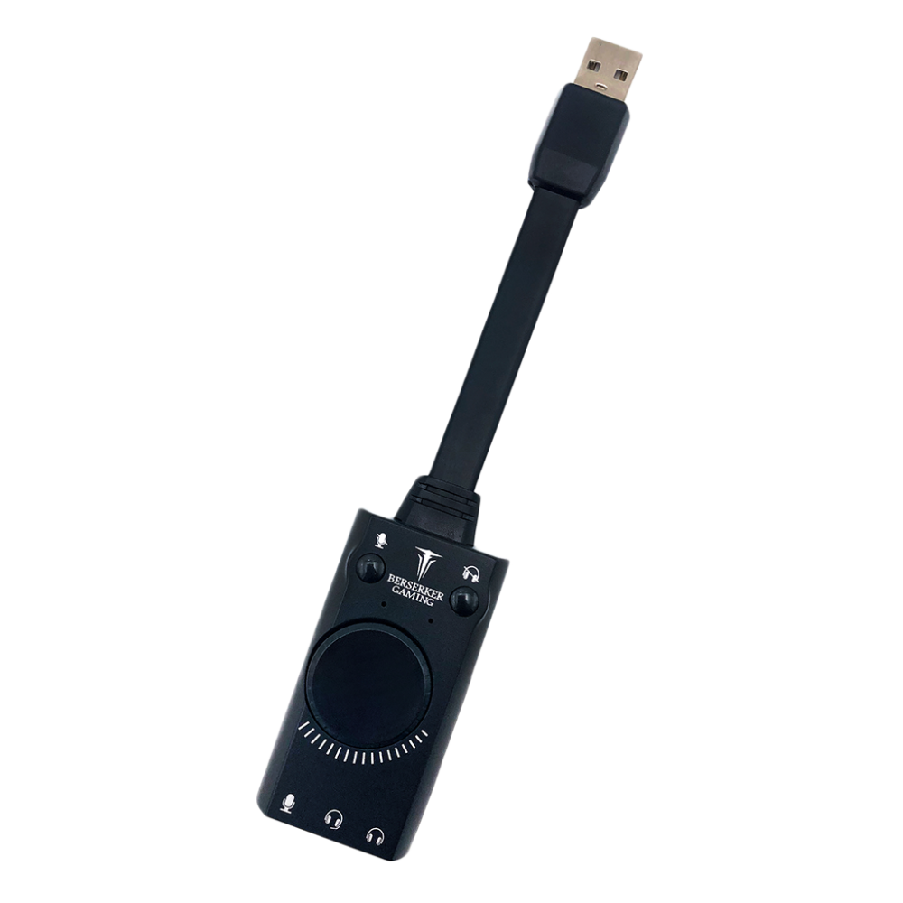 ADAPT. GAMING SIF USB-SON AUDIO 7.1,compatible PC, Playstation 4 | ECP Grossiste informatique
