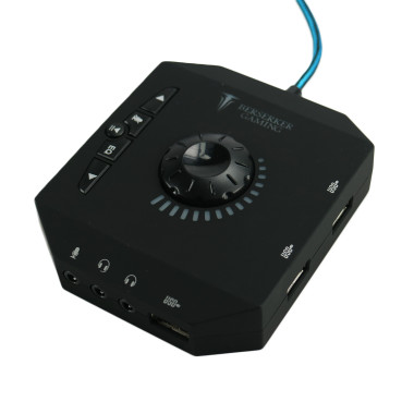 ADAPT. GAMING SAKADI USB SON 7.1 EXTERNE MULTIPORTS,compatible PC, Playstation 4 | ECP Grossiste informatique