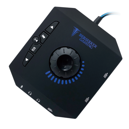 ADAPT. GAMING SAKADI USB SON 7.1 EXTERNE MULTIPORTS,compatible PC, Playstation 4 | ECP Grossiste informatique