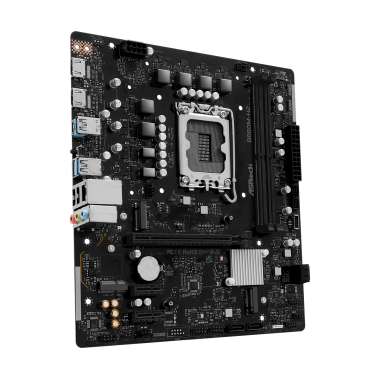 Asrock B860M-H2 - Carte mère MATX - Intel LGA 1851 - 2x DDR5 - 2x HDMI | ECP Grossiste informatique