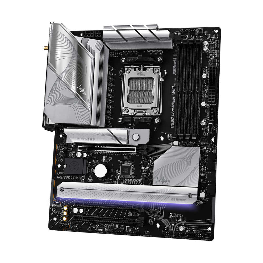 Asrock B850 LiveMixer WiFi