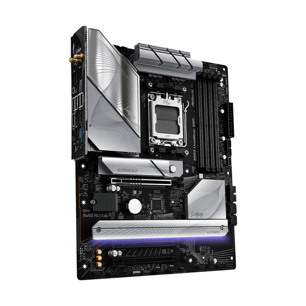 Asrock B850 LiveMixer WiFi