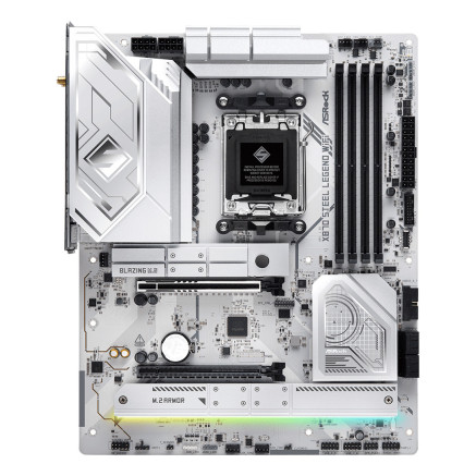 Asrock X870 Steel Legend WiFi AMD X870 Emplacement AM5 ATX