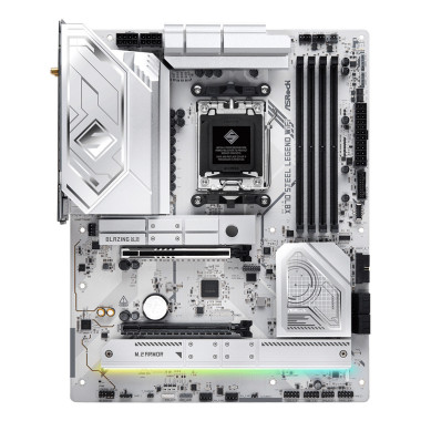 Asrock X870 Steel Legend WiFi AMD X870 Emplacement AM5 ATX