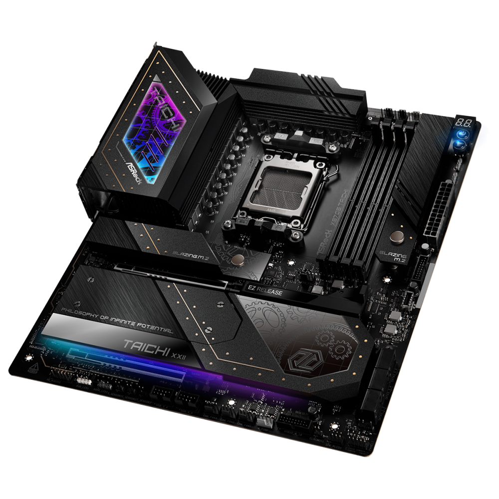 Asrock X870E Taichi