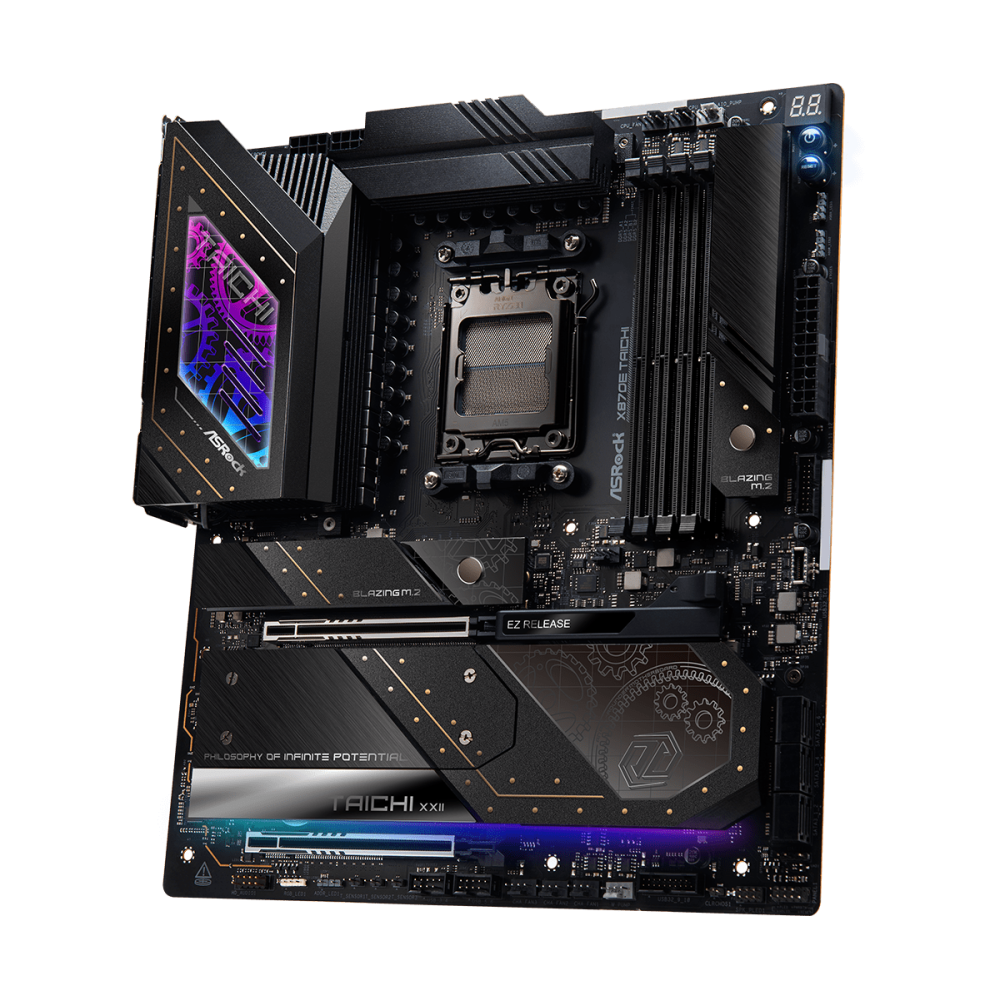 Asrock X870E Taichi