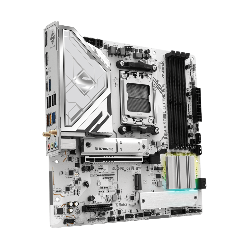 Asrock B850M Steel Legend WiFi