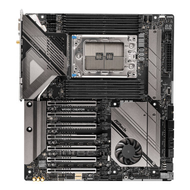 Asrock WRX80 CREATOR R2.0 AMD WRX80 Emplacement sWRX8 ATX étendu