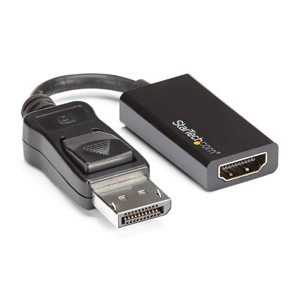 StarTech.com Adaptateur DisplayPort vers HDMI - M F - Ultra HD 4K 60 Hz - Noir