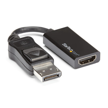 StarTech.com Adaptateur DisplayPort vers HDMI - M F - Ultra HD 4K 60 Hz - Noir