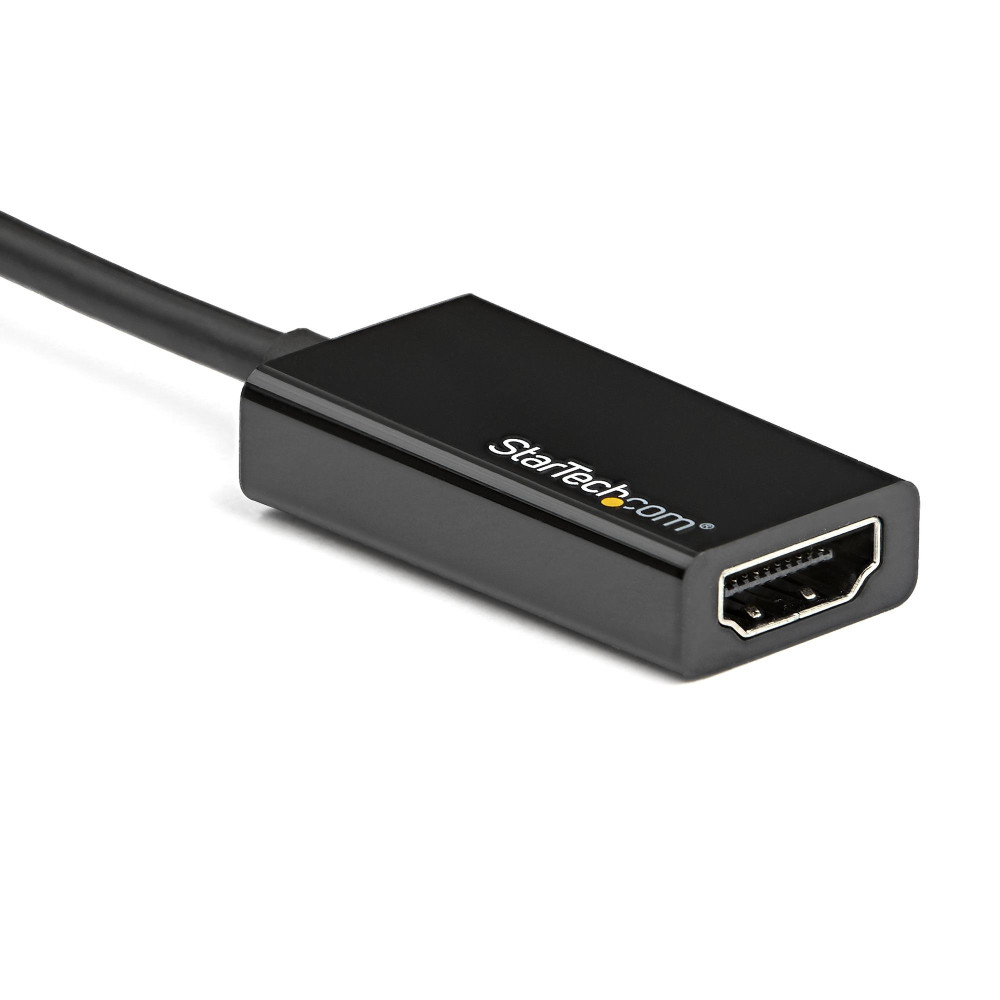StarTech.com Adaptateur DisplayPort vers HDMI - M F - Ultra HD 4K 60 Hz - Noir