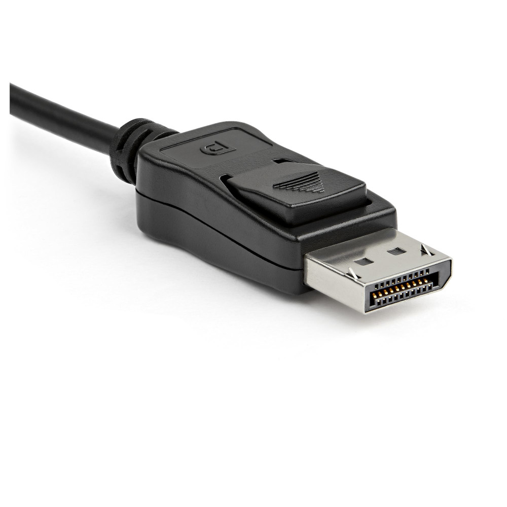 StarTech.com Adaptateur DisplayPort vers HDMI - M F - Ultra HD 4K 60 Hz - Noir