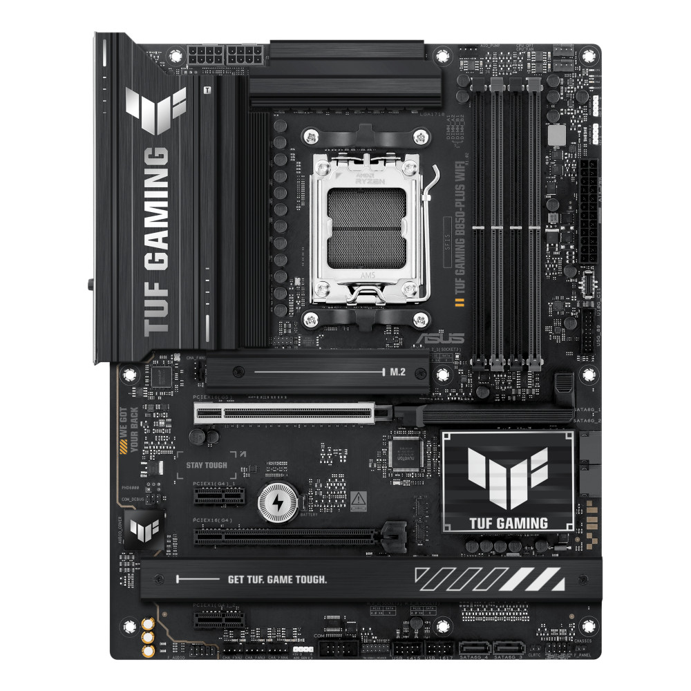 ASUS TUF GAMING B850-PLUS WIFI AMD B850 Emplacement AM5 ATX