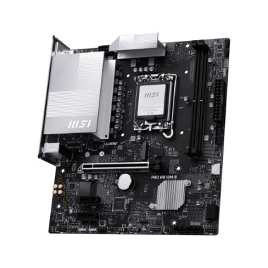 MSI PRO H810M-B carte mère Intel H810 LGA 1851 (Socket V1) micro ATX
