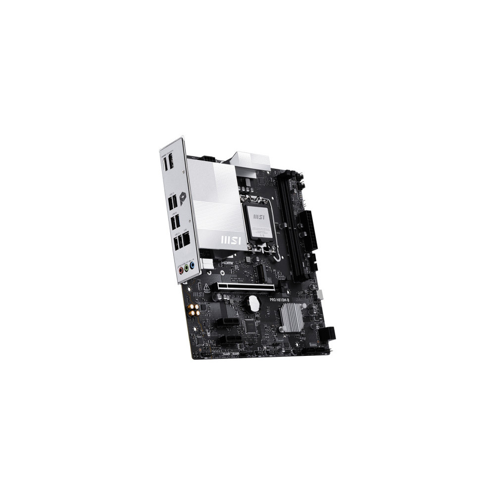 MSI PRO H810M-B carte mère Intel H810 LGA 1851 (Socket V1) micro ATX