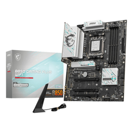 MSI B850 GAMING PLUS WIFI carte mère AMD B850 Emplacement AM5 ATX