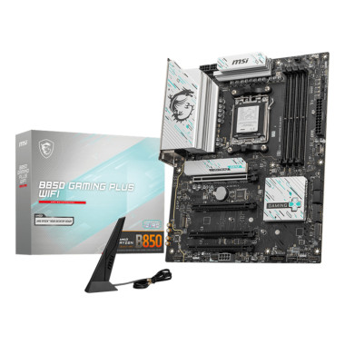 MSI B850 GAMING PLUS WIFI carte mère AMD B850 Emplacement AM5 ATX