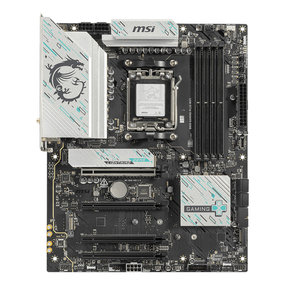 MSI B850 GAMING PLUS WIFI carte mère AMD B850 Emplacement AM5 ATX