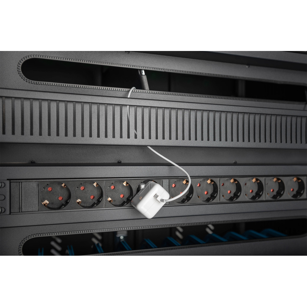 Digitus DN-45002 chariot et rangement roulant Autonome Noir